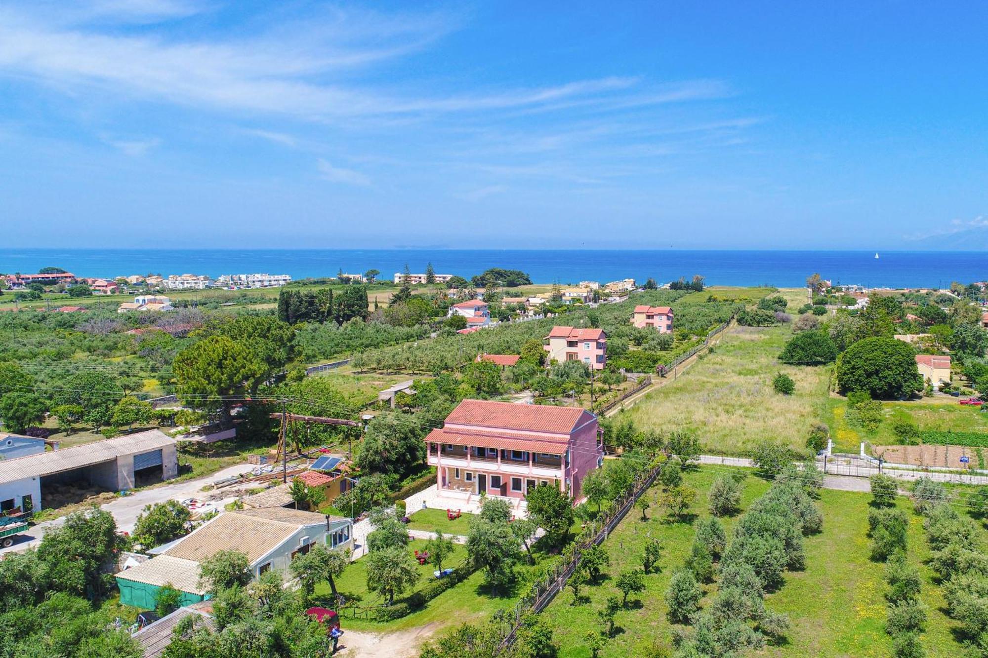Amarylis Apartment Almiros Beach المظهر الخارجي الصورة