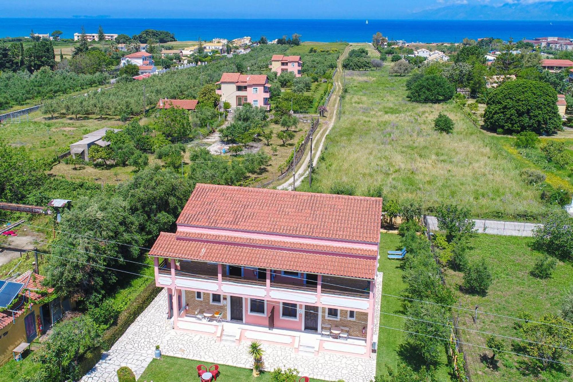 Amarylis Apartment Almiros Beach المظهر الخارجي الصورة