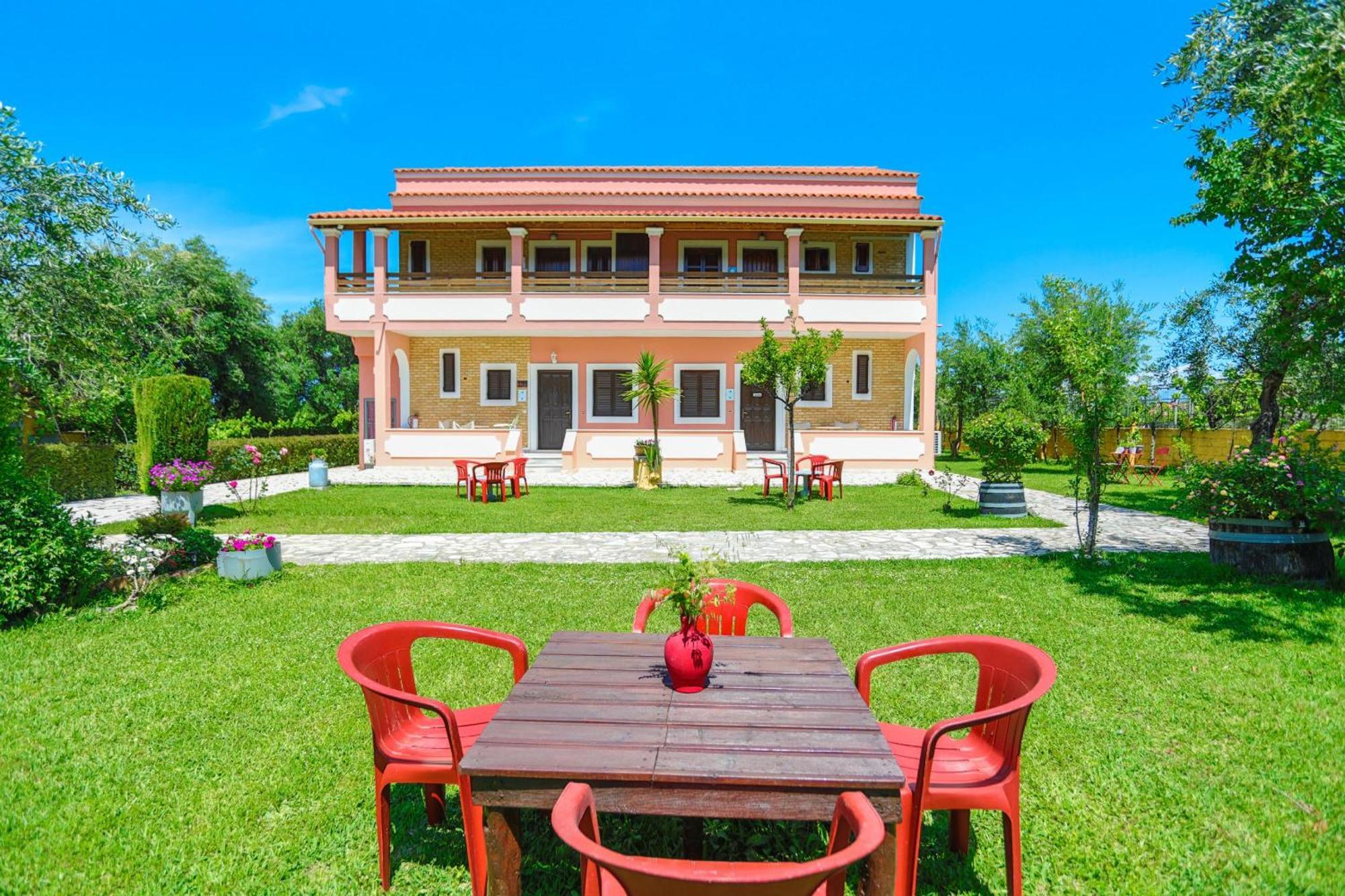 Amarylis Apartment Almiros Beach المظهر الخارجي الصورة
