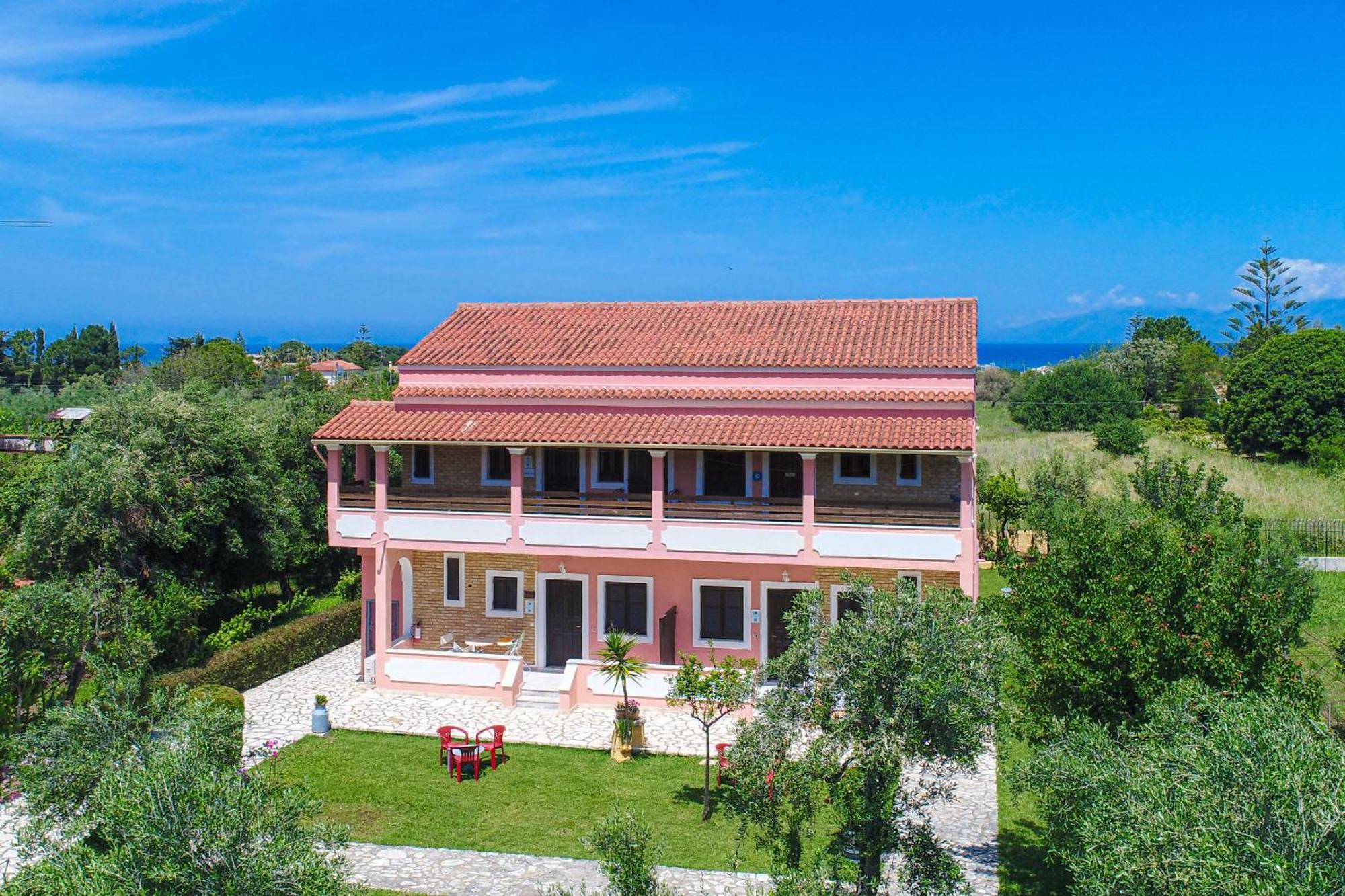 Amarylis Apartment Almiros Beach المظهر الخارجي الصورة