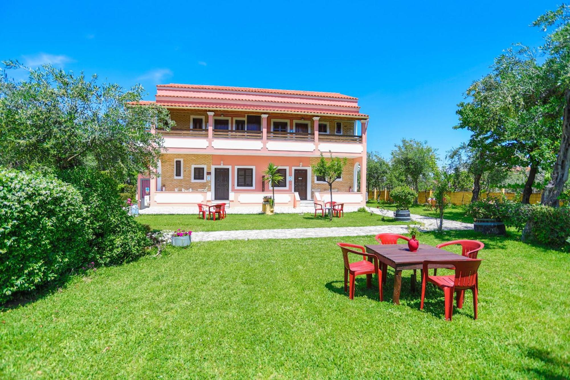 Amarylis Apartment Almiros Beach المظهر الخارجي الصورة