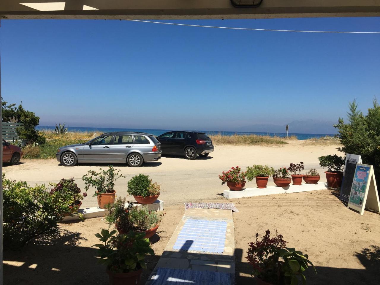 Amarylis Apartment Almiros Beach المظهر الخارجي الصورة